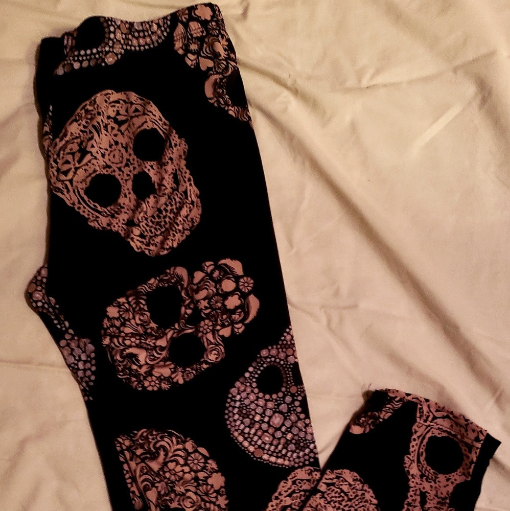 Skull Leggings